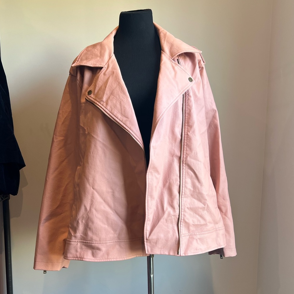 Pink Moto Jacket | Universal Thread | 3X